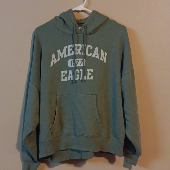 American Eagle Outfitters Tops - American Eagle Brand Hoodie